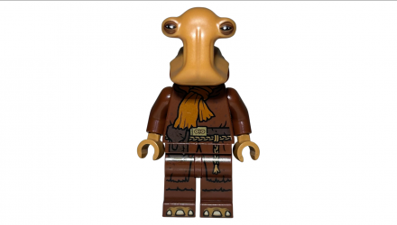 Фігурка Lego Інше Momaw Nadon Star Wars sw1128 75290 Б/У - Retromagaz, image 1