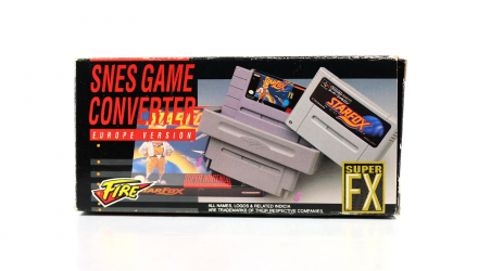 Адаптер Fire SNES Game Converter з NTSC-U/J на PAL + Коробка Grey Б/У - Retromagaz, image 4