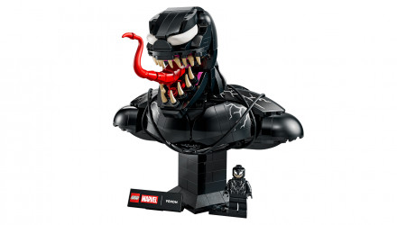 Конструктор Lego Погруддя Венома Super Heroes 76356 Новий - Retromagaz, image 2