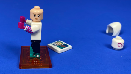 Фігурка Lego Across the Spider-Verse. Gwen Stacy / Spider Gwen Super Heroes 71050 colspi04 Новий - Retromagaz, image 2