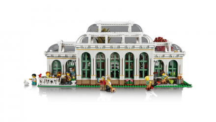 Конструктор Lego Ботанічний Сад Ideas 21353 Новий - Retromagaz, image 3