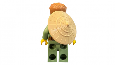 Фігурка Lego Інше Fisherman Sand Green Tunic Ninjago njo0991 71846 Новий - Retromagaz, image 3