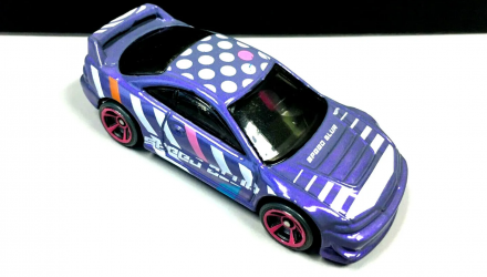 Машинка Базова Hot Wheels Custom '01 Acura Integra GSR Speed Blur 1:64 GHD33 Purple - Retromagaz, image 5