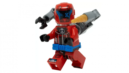 Конструктор Lego Фигурка Cooper with Robot Arms DREAMZzz 552302 drm034 Новый - Retromagaz, image 1
