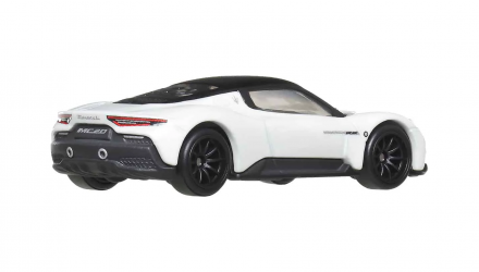 Машинка Premium Hot Wheels Maserati MC20 Boulevard 1:64 JBL11 White - Retromagaz, image 2
