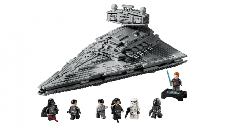 Конструктор Lego Имперский Звездный Разрушитель Star Wars 75394 Новый - Retromagaz, image 2