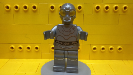 Фигурка Lego Дроид 5D6-RA-7 Protocol Droid Star Wars sw1473 Б/У - Retromagaz, image 1