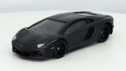 Машинка Premium Hot Wheels Lamborghini Aventador Coupe Fast & Furious 1:64 GXV65 Black - Retromagaz, image 2