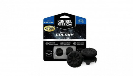 Накладки на Стіки 2шт KontrolFreek Galaxy PlayStation 5 4 Black - Retromagaz, image 4