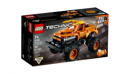 Конструктор Lego Monster Jam El Toro Loco Technic 42135 Новый - Retromagaz, image 1