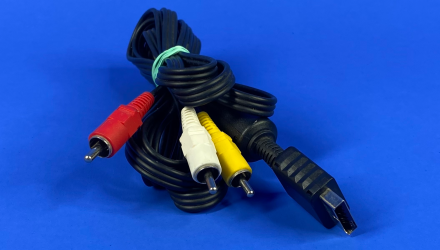 Кабель Sony PlayStation 2 3RCA - AV Multi Out Black 1.5m Б/У - Retromagaz, image 3