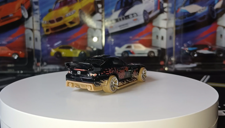 Тематическая Машинка Hot Wheels Honda S2000 Fast & Furious 1:64 JKX18 Black - Retromagaz, image 2