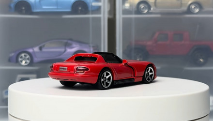Тематическая Машинка Matchbox 1992 Dodge Viper RT10 Moving Parts 1:64 JHV40 Red - Retromagaz, image 2