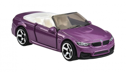 Тематична Машинка Matchbox 2020 BMW M4 Cabriolet Moving Parts 1:64 JHV50 Purple - Retromagaz, image 3
