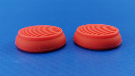 Накладки на Стіки RMC Steam Deck Red 2шт Новий - Retromagaz, image 3