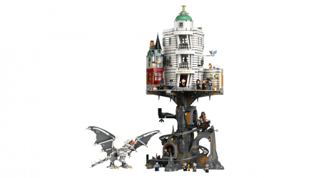 Конструктор Lego Чарівний банк Грінготтс Harry Potter 76417 Новий - Retromagaz, image 2