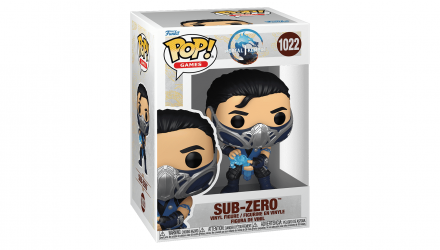 Фигурка FUNKO POP! Мортал Комбат Саб Зиро Mortal Kombat Sub Zero 97mm 1022 80275 - Retromagaz, image 1