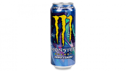 Напиток Энергетический Monster Energy Lewis Hamilton Formula 1 Zero Sugar 500ml - Retromagaz, image 1