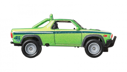Машинка Premium Hot Wheels Subaru BRAT Off-Road 1:64 JBK72 Green - Retromagaz, image 3