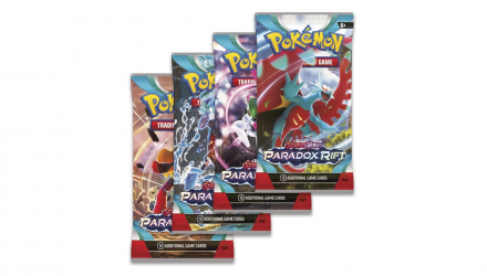 Карти Pokemon Колекційні Гра Pokemon Paradox Rift (Cardboard Cover) - Retromagaz, image 4