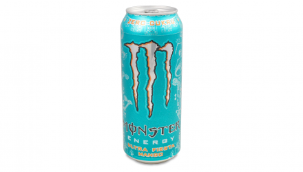 Набор Напиток Энергетический 12шт Monster Energy Fiesta Mango Zero Sugar 500ml - Retromagaz, image 1