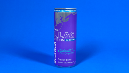 Напій Енергетичний Red Bull Lilac Edition Sugar Free 250ml - Retromagaz, image 1