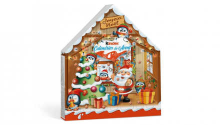 Адвент-Календарь Kinder Домик Advent-Calendar 184g - Retromagaz, image 2