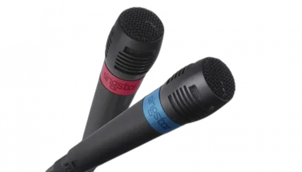 Микрофон Проводной Sony PlayStation 2 SingStar Mini-Jack 3.5 в Ассортименте Black 3m Б/У - Retromagaz, image 4