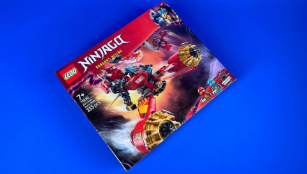 Конструктор Lego Штормовой Робот Всадник Кая Ninjago 71830 Без Фигурок Новый - Retromagaz, image 3