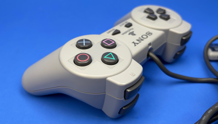 Геймпад Дротовий Sony PlayStation 1 Classic Mini SCPH-1000R USB PC ПК Grey 1.5m Вживаний - Retromagaz, image 3