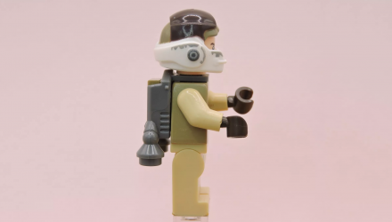 Фигурка Lego Повстанец Rebel Trooper Jet Pack Star Wars sw0690 Б/У - Retromagaz, image 2