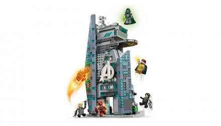 Конструктор Lego Месники: Судний День: Нова Вежа Месників Super Heroes 76352 Новий - Retromagaz, image 3