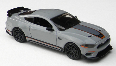 Машинка Premium Hot Wheels 2021 Ford Mustang Mach 1 1:43 HMD45 Grey - Retromagaz, image 2