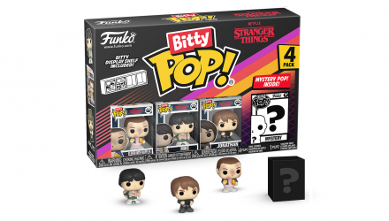 Фигурка FUNKO POP! Bitty Pop! Stranger Things 4 Фигурки Серия 3 Одиннадцать 23mm 83663 - Retromagaz, image 1