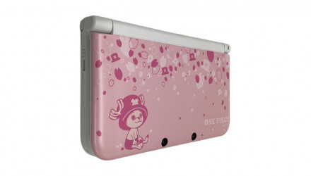 Консоль Nintendo 3DS XL One Piece Unlimited World R Limited Adventure Pack (Chopper Pink ver.) Limited Edition Модифицированная Pink + 10 Встроенных Игр Б/У - Retromagaz, image 4