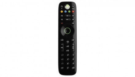 Пульт Бездротовий Microsoft Xbox 360 1493 Media Remote Black Б/У - Retromagaz, image 1