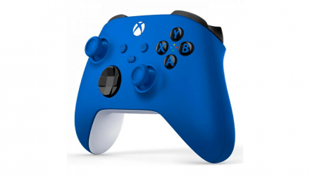 Геймпад Бездротовий Microsoft Xbox Series Shock Blue Б/У - Retromagaz, image 2