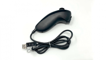 Контролер Дротовий Nintendo Wii RVL-004 Nunchuk Black 1m Б/У - Retromagaz, image 2