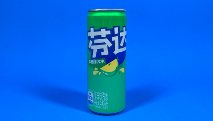 Напиток Fanta Азиатская Green Apple 330ml - Retromagaz, image 1