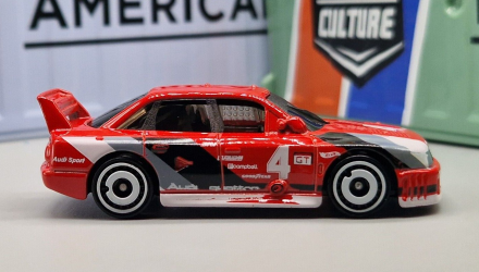 Машинка Базова Hot Wheels Audi '90 Quattro Retro Racers 1:64 HKJ81 Red - Retromagaz, image 4