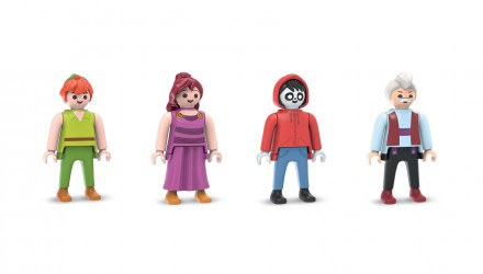 Шоколадное Яйцо Kinder Surprise Disney x Playmobil 20g - Retromagaz, image 4