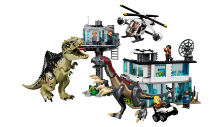 Конструктор Lego Атака Гігантозавра та Теризинозавра Jurassic World 76949 Новий - Retromagaz, image 2