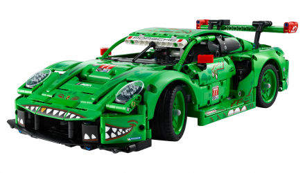 Конструктор Lego Porsche 911 GT3 R REXY AO Racing Technic 42224 Новий - Retromagaz, image 2