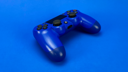 Геймпад Бездротовий Sony PlayStation 4 DualShock 4 Version 2 Blue Б/У - Retromagaz, image 2