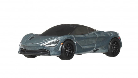 Машинка Premium Hot Wheels McLaren 720S Fast & Furious 1:64 JHW80 Grey - Retromagaz, image 1