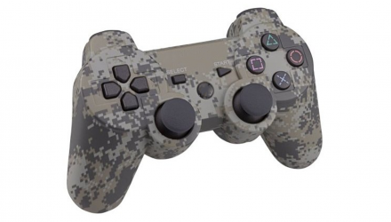 Геймпад Беспроводной RMC PlayStation 3 Urban Camouflage Б/У - Retromagaz, image 4