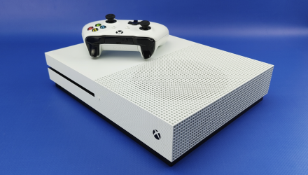Набір Консоль Microsoft Xbox One S 500GB White Б/У  + Геймпад Бездротовий Version 2 2шт - Retromagaz, image 5