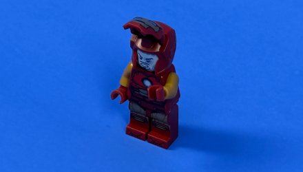 Фігурка Lego Marvel Iron Man Dark Red Gold Armor Super Heroes sh1008 Б/У - Retromagaz, image 3