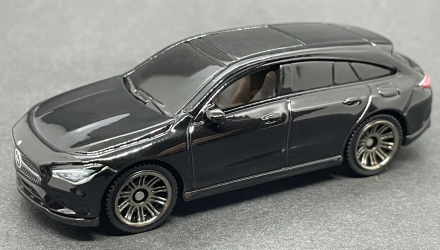 Машинка Большой Город Matchbox 2020 Mercedes-Benz CLA Shooting Brake Highway 1:64 GXM34 Black - Retromagaz, image 2