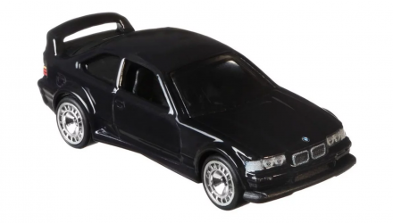 Машинка Premium Hot Wheels BMW M3 E36 Fast & Furious 1:64 GPK53 Black - Retromagaz, image 4